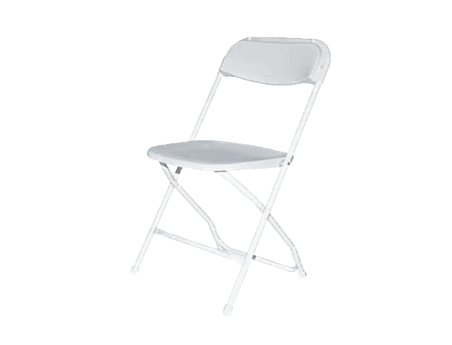 White Frame Chair
