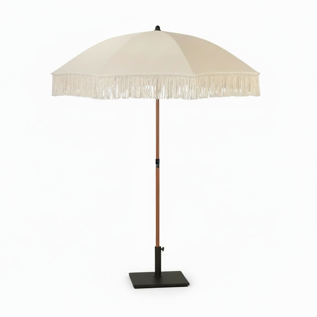 7ft Fringe Umbrella